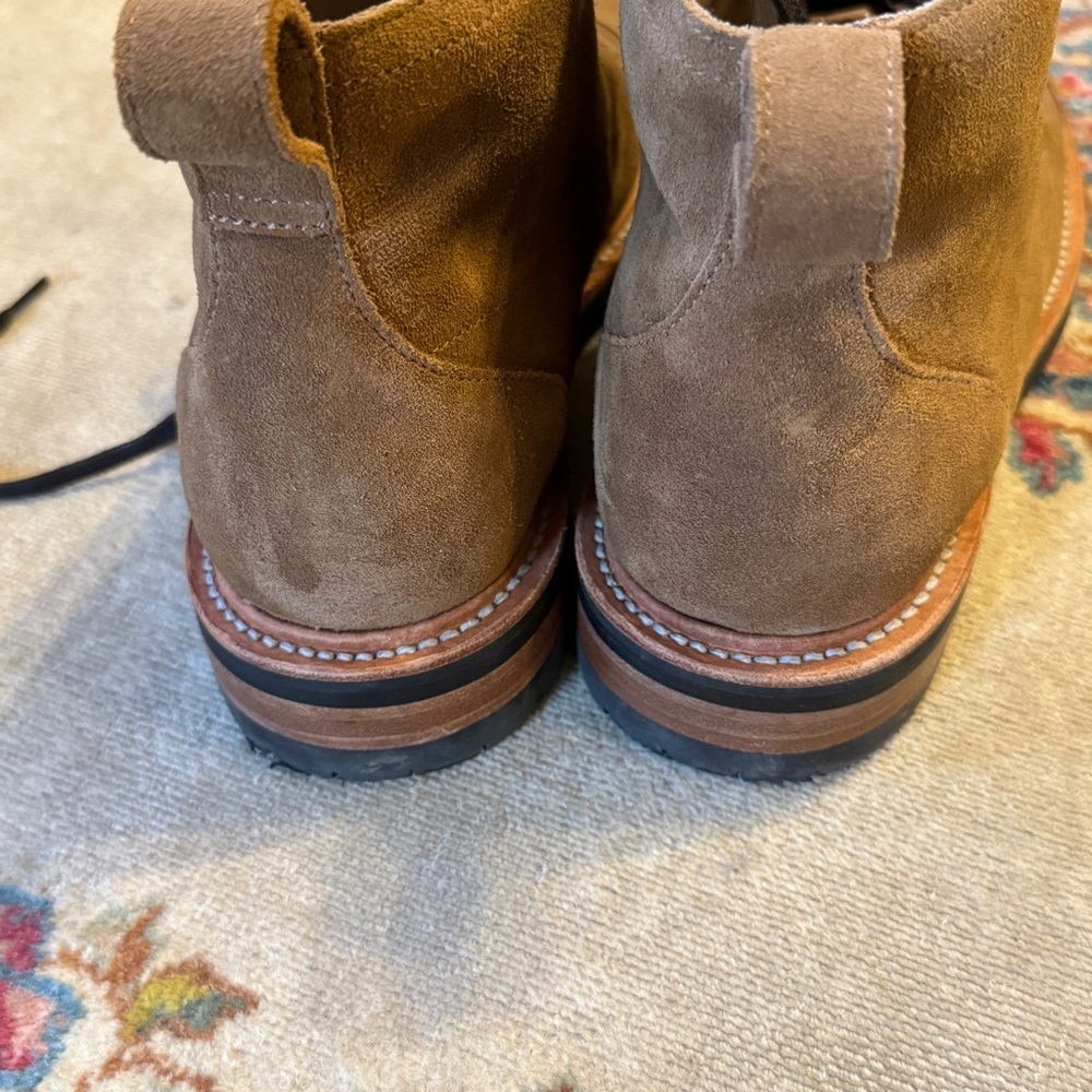 Huckberry Rhodes Portland Boots in Mojave Suede - Picture 4 of 7
